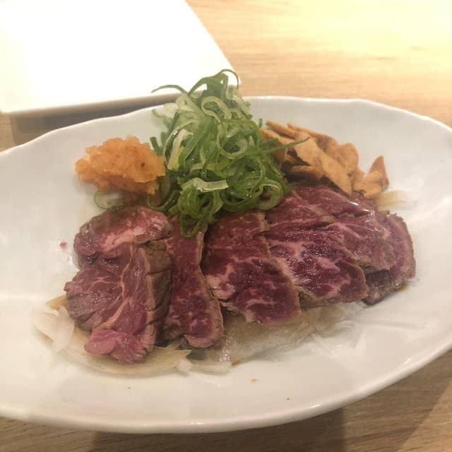 鉄板焼 博多 天神ホルモン ホワイティうめだ 泉の広場店 - サブ画像1