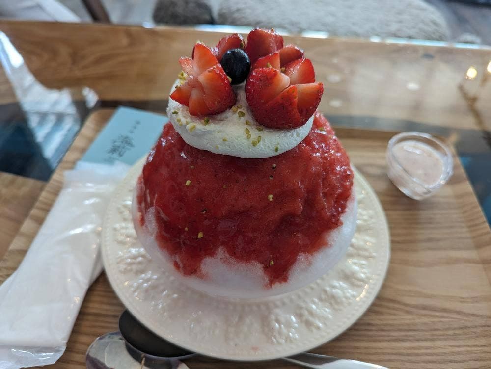 果き氷 海莉