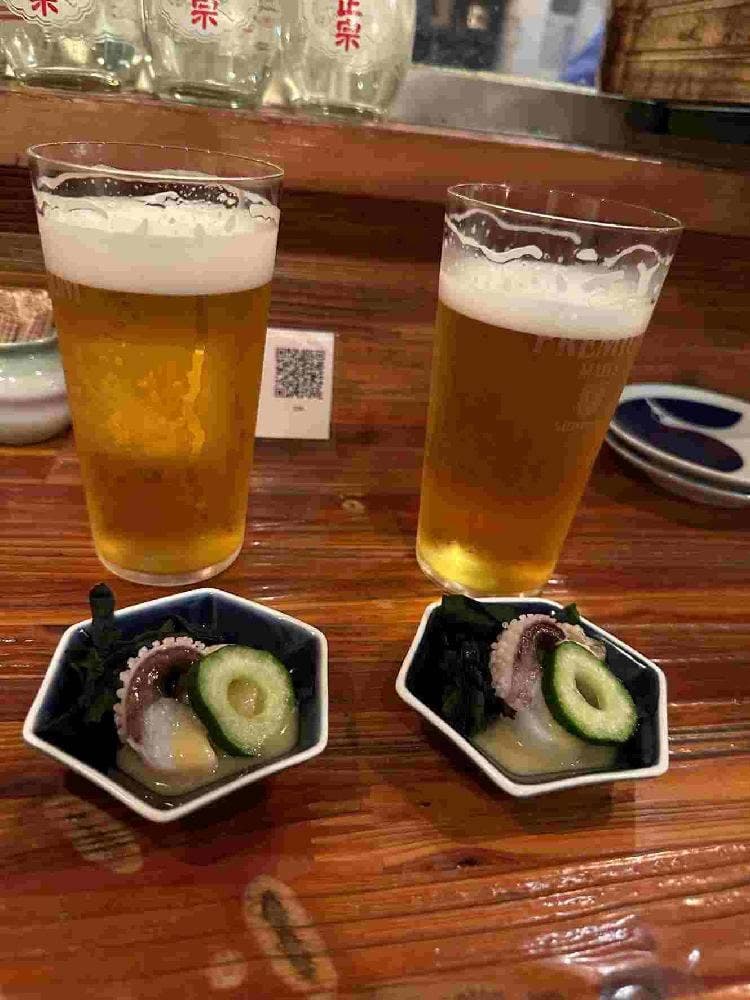 貝と魚 シェルハラ