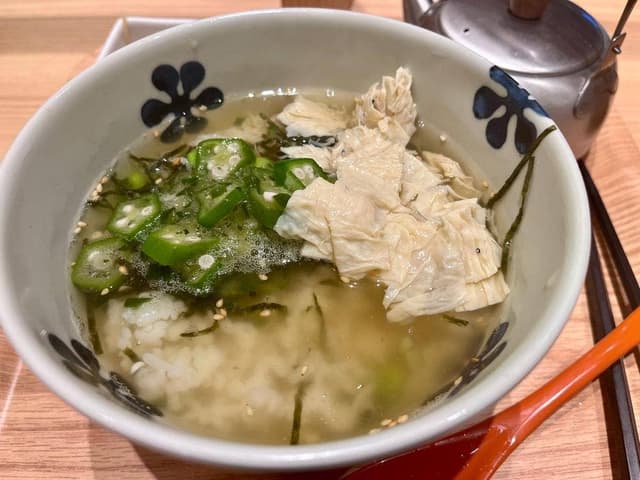 だし茶漬け＋肉うどん えん 天神地下街店 - サブ画像2