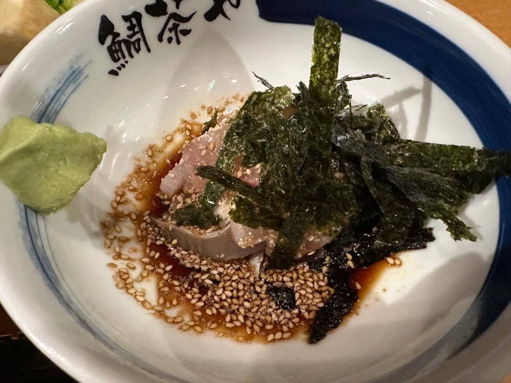 鯛茶や 中洲店