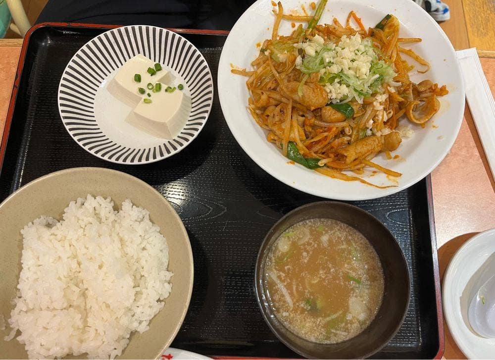 おおぎやラーメン 長野丸子店