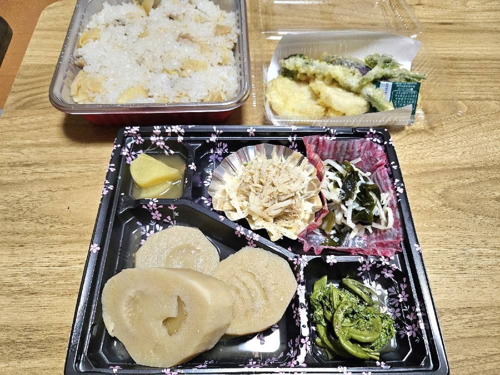 竹の子料理山口家