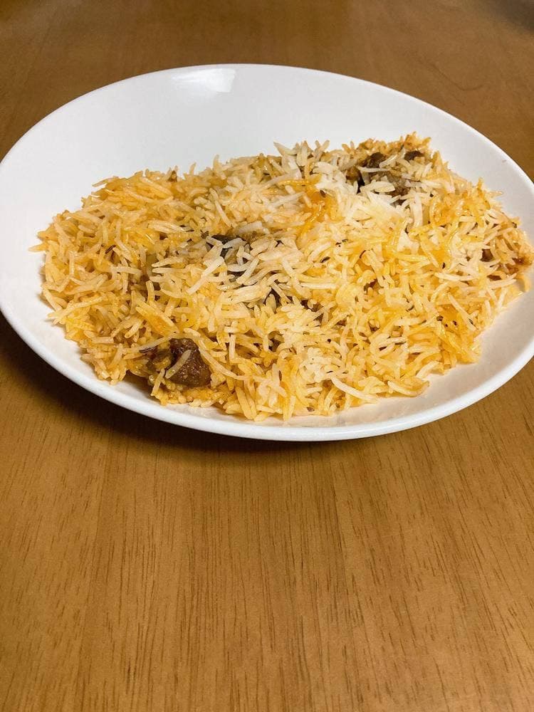 ジョニーのビリヤニ 野々市