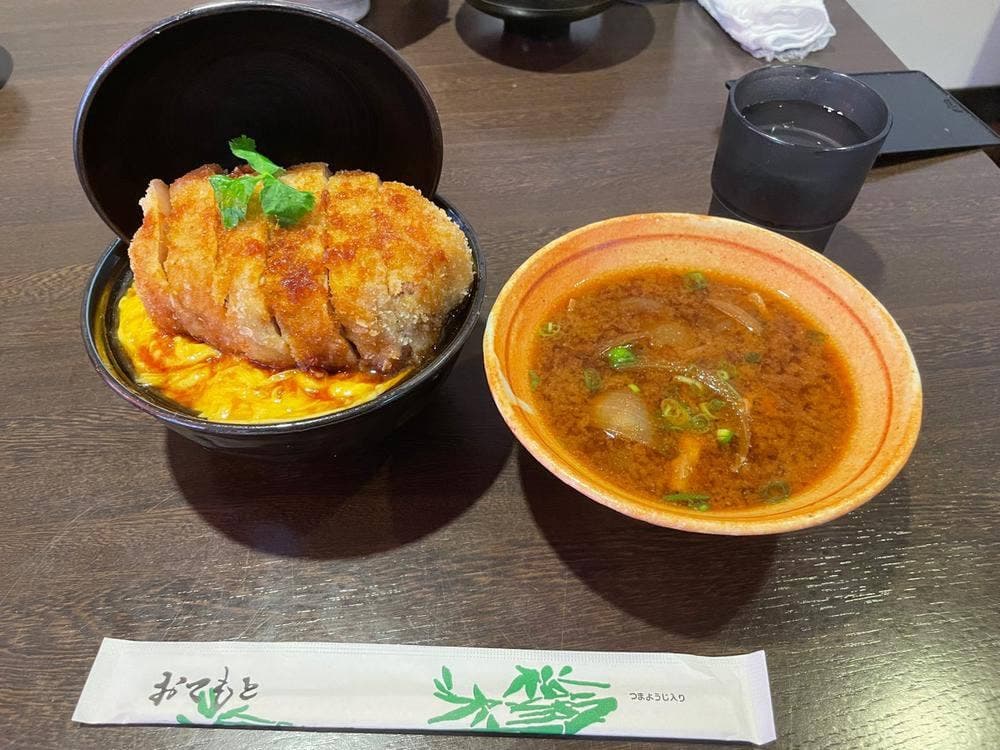 かつ丼 大樹