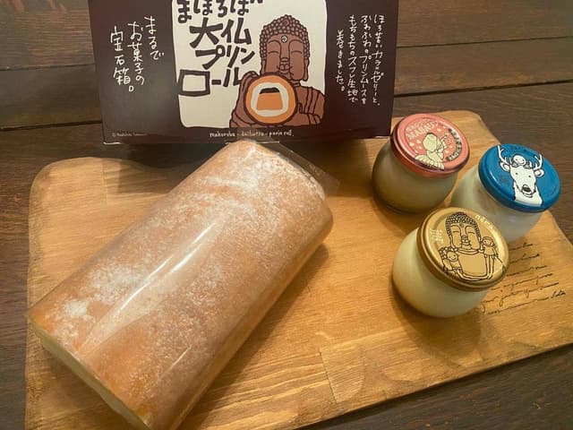 まほろば大仏プリン本舗 東大寺門前夢風ひろば店 - サブ画像3