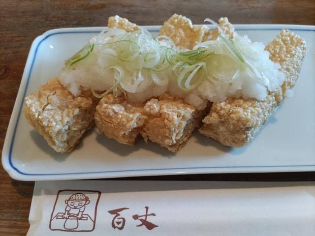 手打ちそば 百丈 - サブ画像1