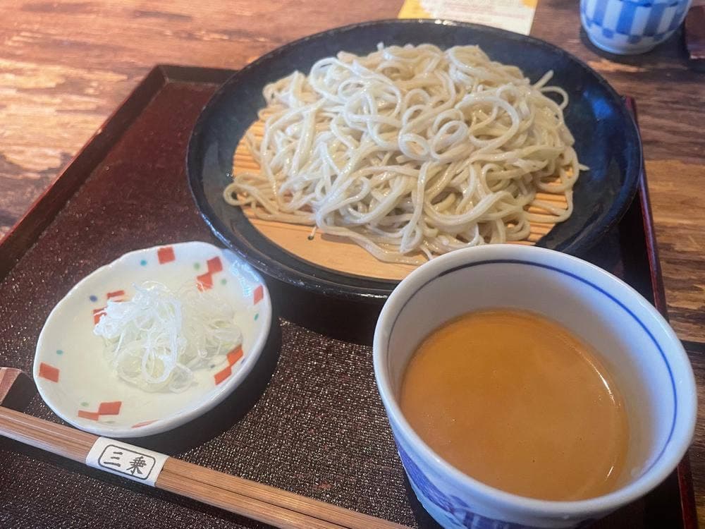 手打ち蕎麦 三乗