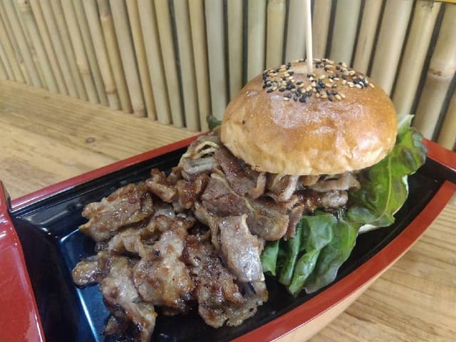KYONOMIYAKO BURGER - サブ画像1