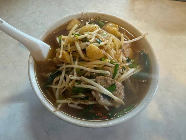 ひらたのベトコンラーメン - サブ画像3