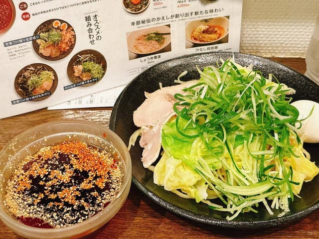 つけ麺本舗辛部 広島駅前店 - サブ画像2