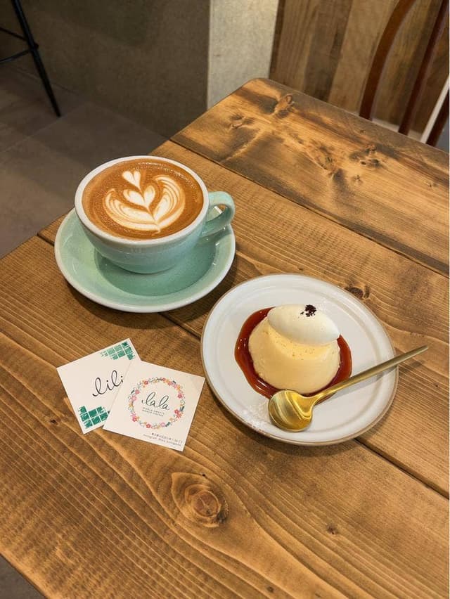 lala 世界の珈琲と世界のスイーツ - サブ画像3