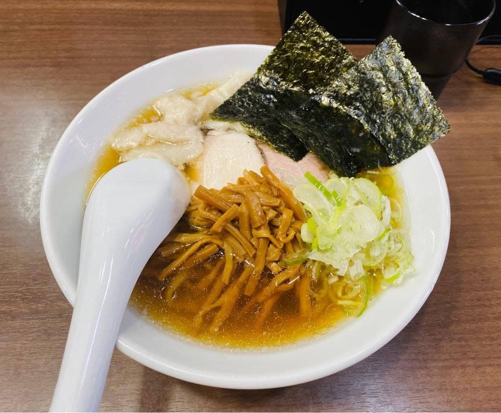 煮干し中華そば 山形屋