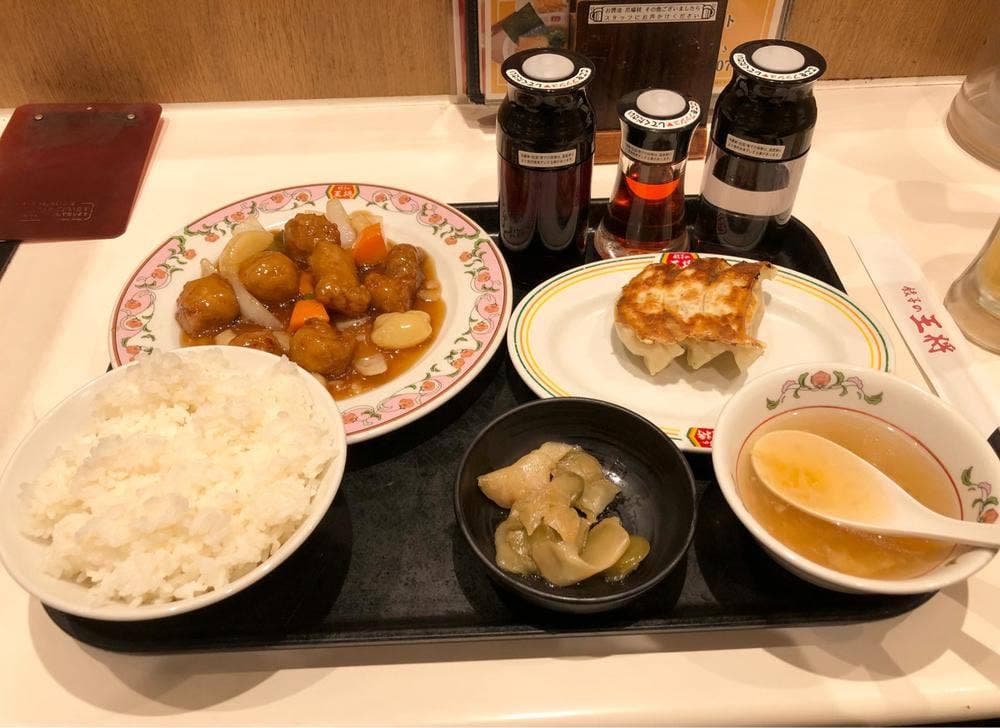 餃子の王将 浅草橋駅前店