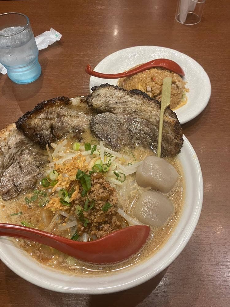 麺場 龍吟 守谷店