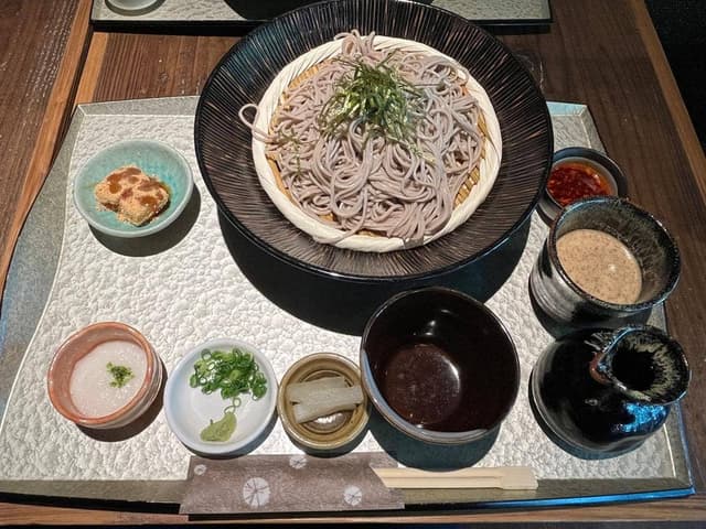 十割そば 囲炉裏 - サブ画像2