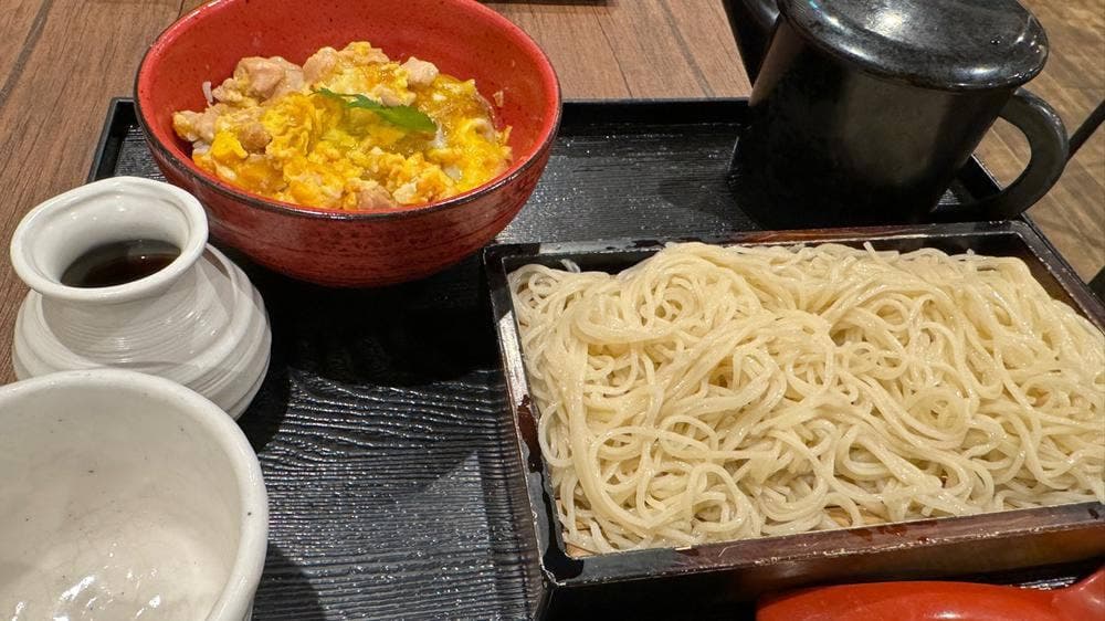 蕎麦人