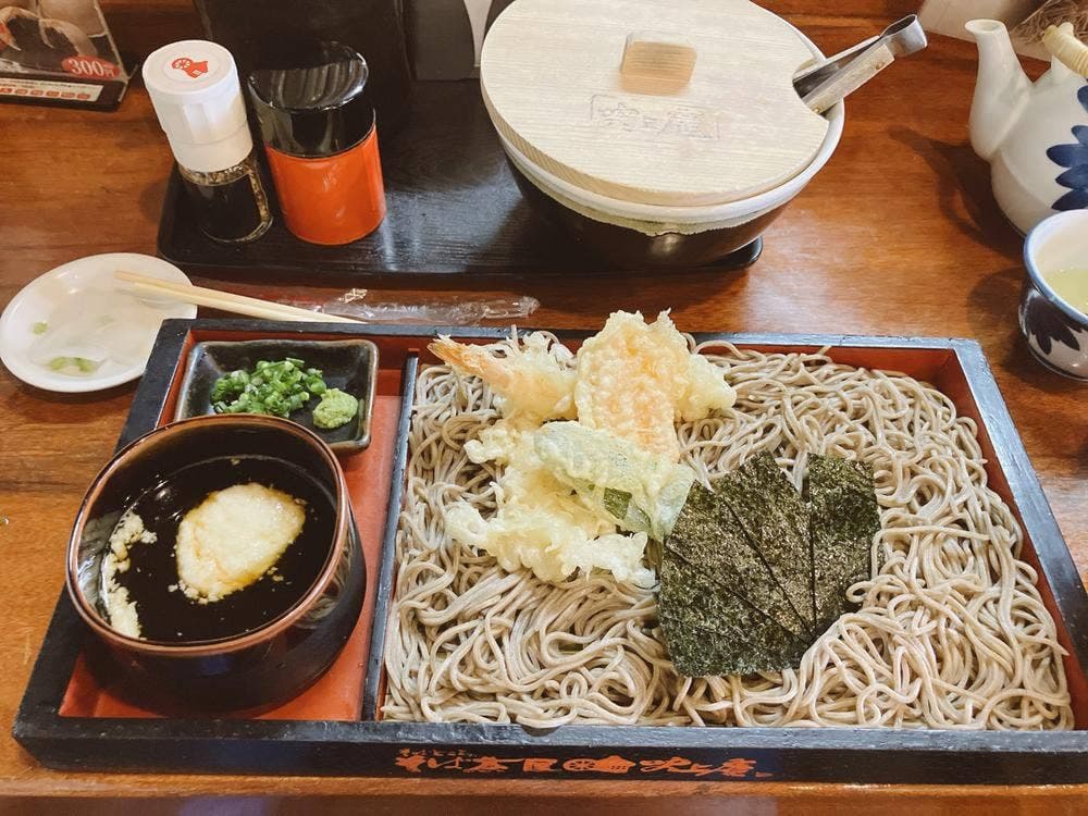 そば茶屋 吹上庵 空港バイパス店