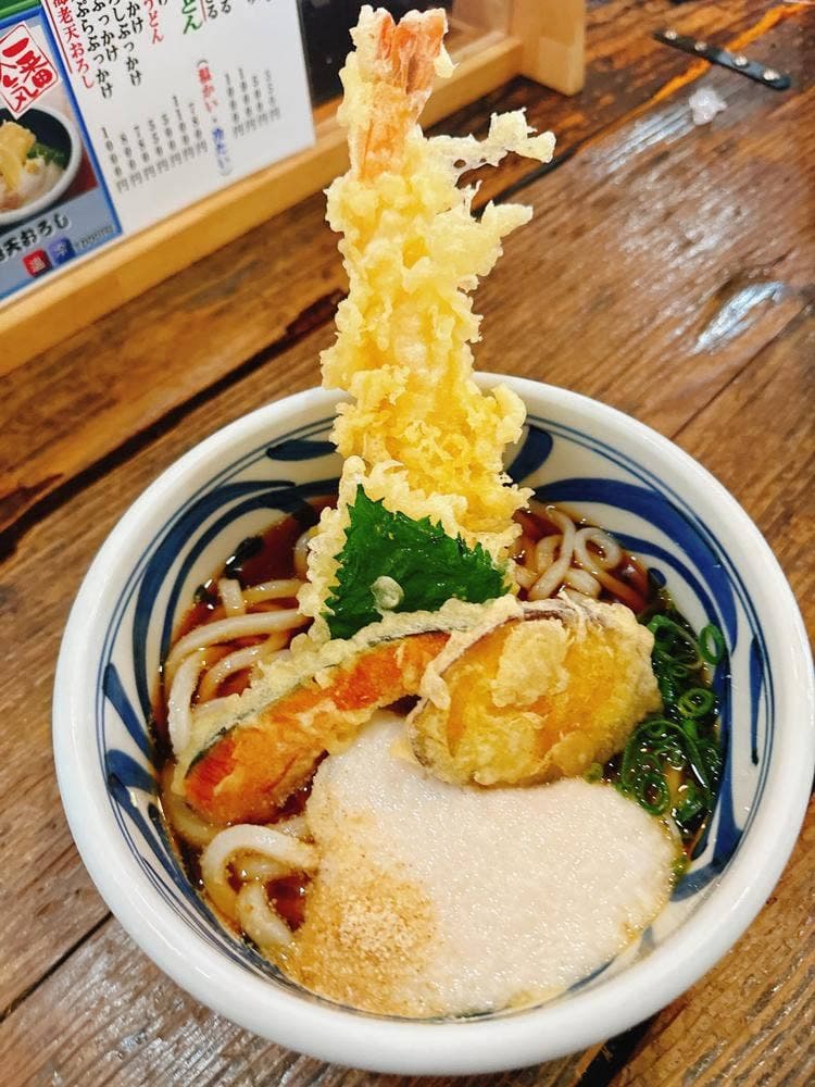 かず丸うどん