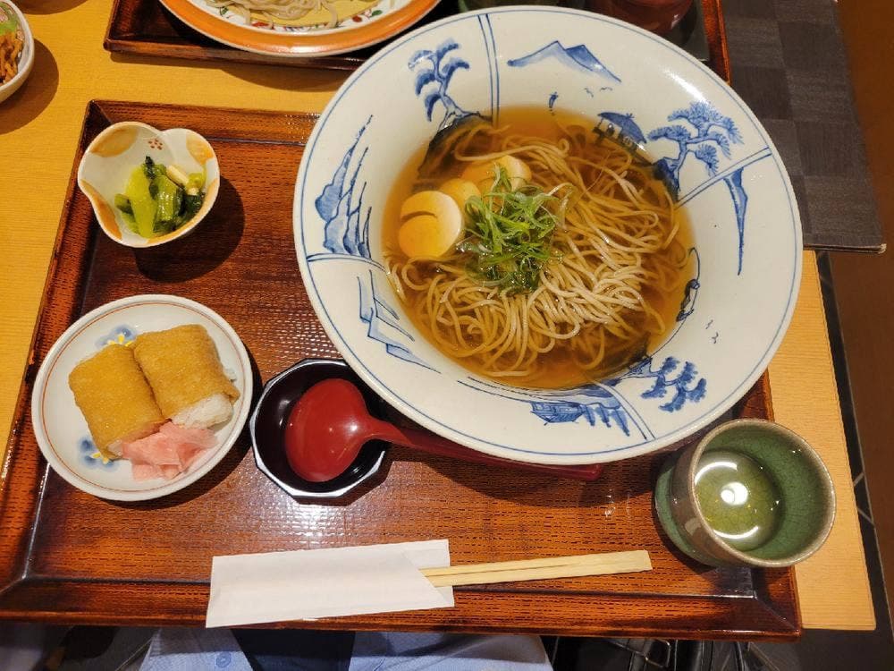 旬彩SOBA 常次郎庵 サクラマチクマモト店