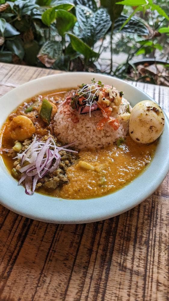 kitchen and CURRY