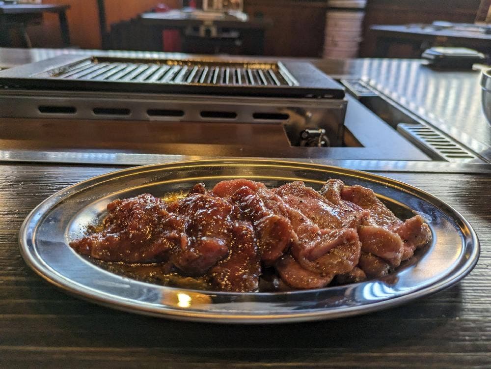 焼肉 仔牛屋