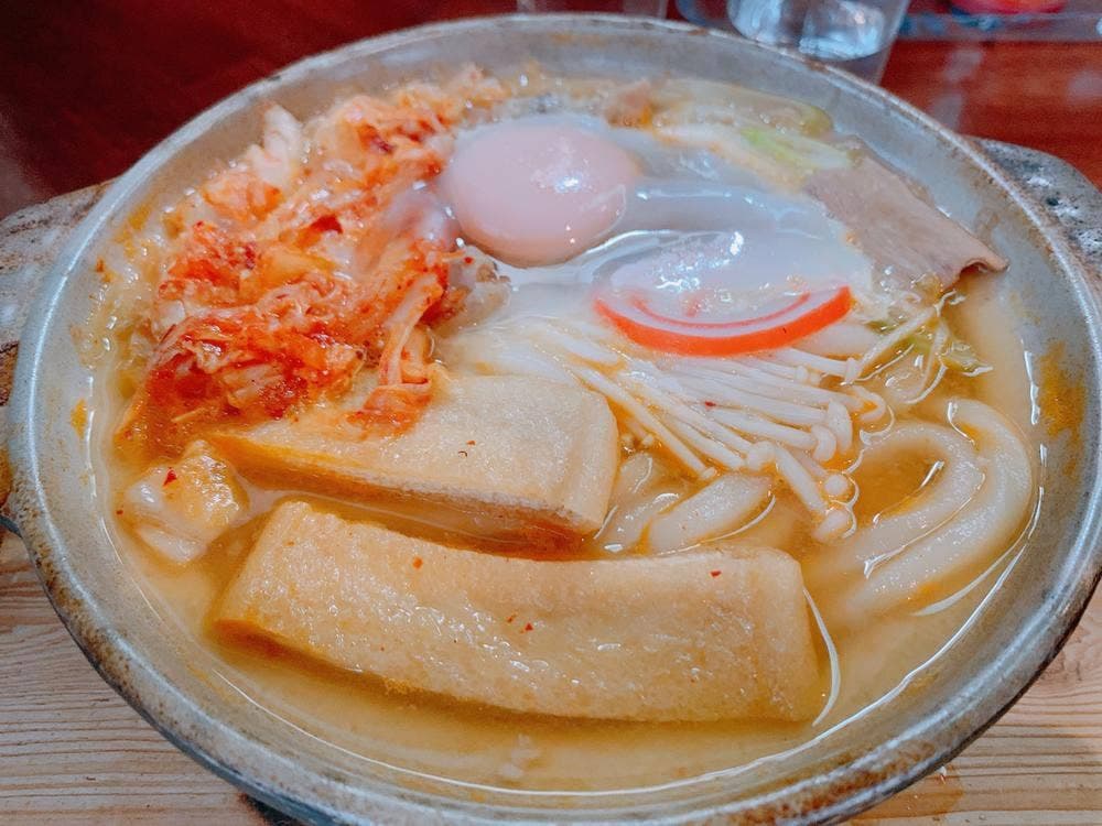 もつ煮込みうどん香川