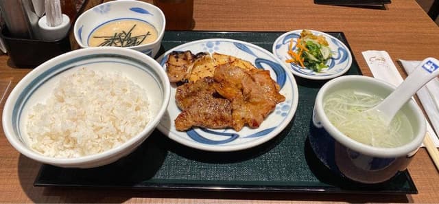 牛たんとろろ麦めし ねぎし 京王フレンテ店 - サブ画像1
