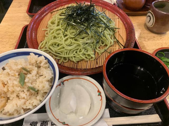 茶そば 招福亭 - サブ画像2