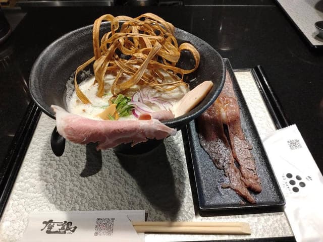 鶏soba 座銀 元町店 - サブ画像1
