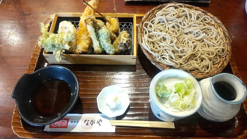 蕎麦屋 ながや