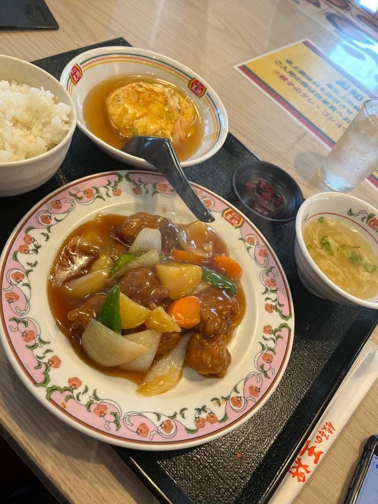 餃子の王将 針インター店