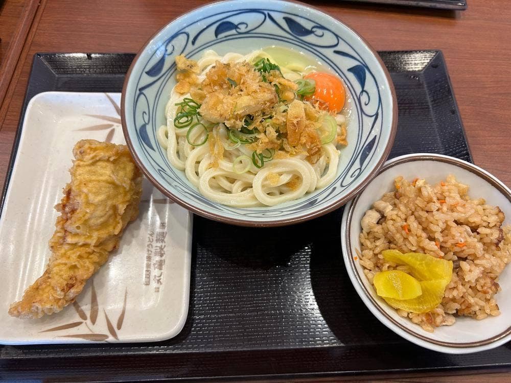 丸亀製麺 鳥栖店