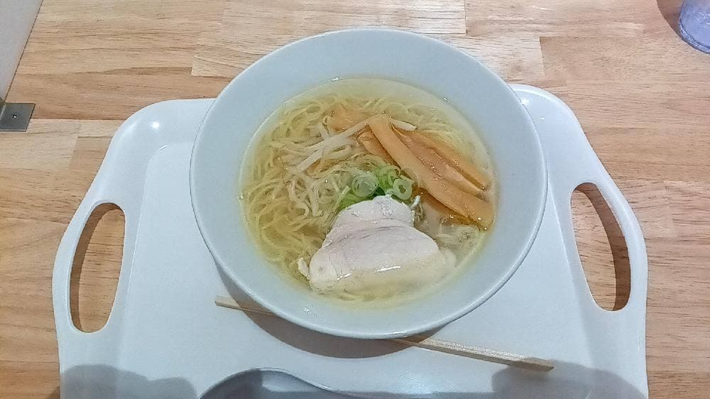 鶏塩拉麺 塩対応