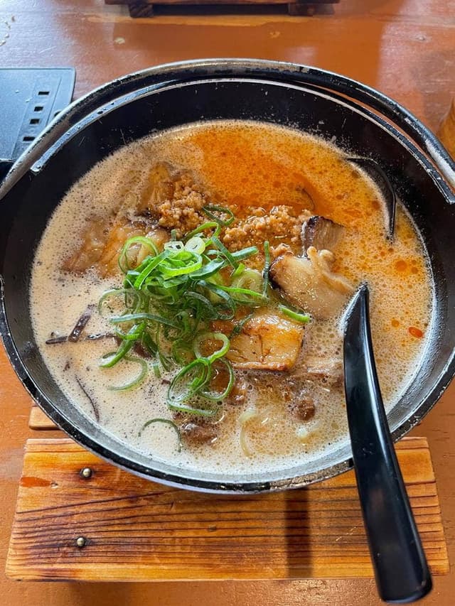 次男坊ラーメン - サブ画像2