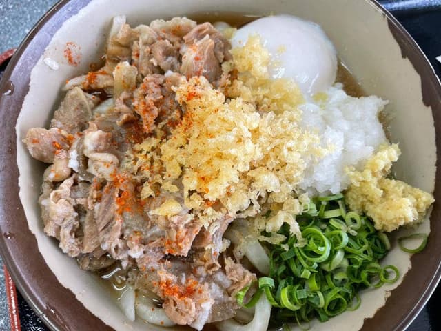 植田うどん - サブ画像3