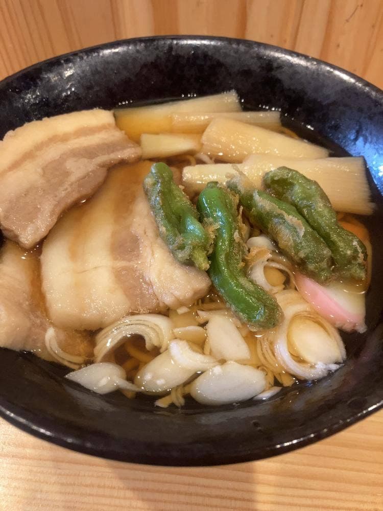 そばうどん 一丁目一番地