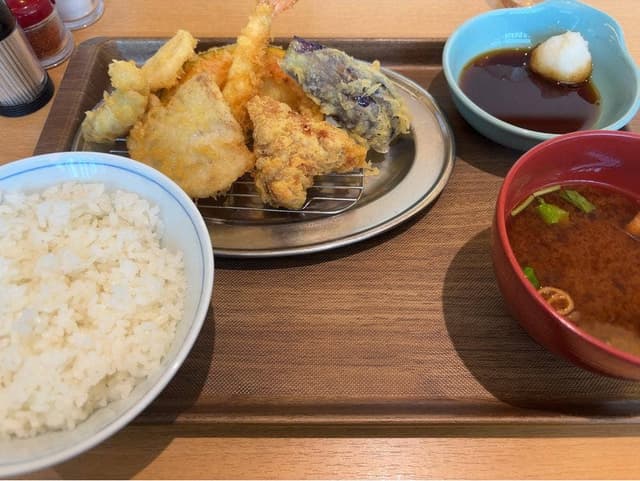 天麩羅 えびのや さんすて岡山店 - サブ画像1
