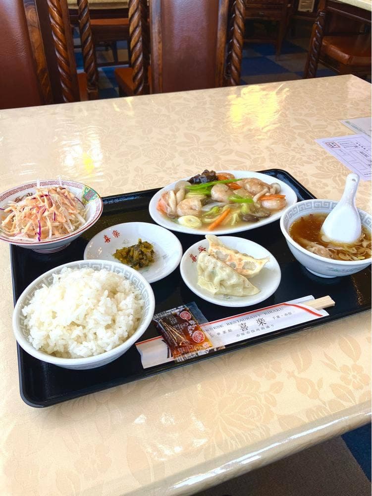 中華菜館 喜楽