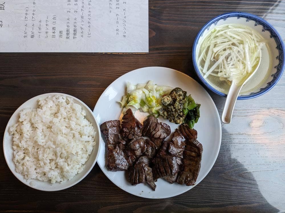 牛たんの店 一休