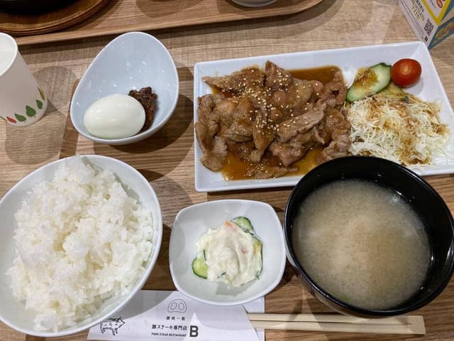 豚ステーキ専門店 B THE OUTLETS 北九州店 - サブ画像1