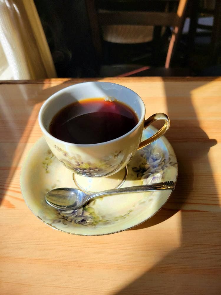 横山台珈琲館