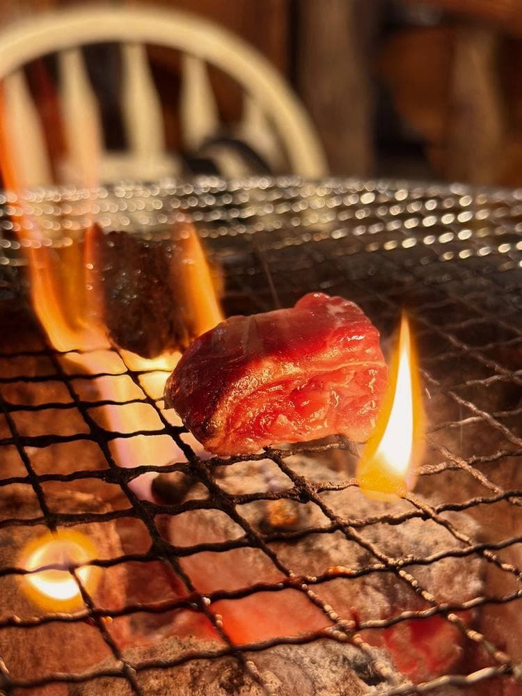 十日市場本格塩ホルモン焼肉炭備