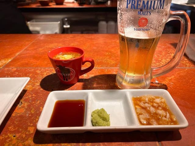 大井町≪銭場精肉店≫溶岩焼肉 - サブ画像1