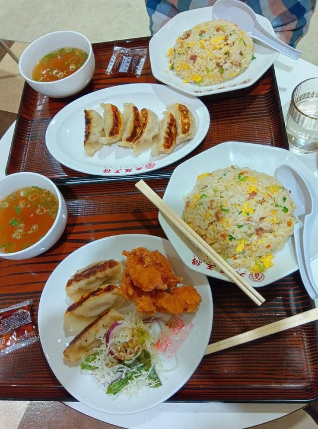 大阪王将 リョービプラッツ藤田店 - サブ画像1