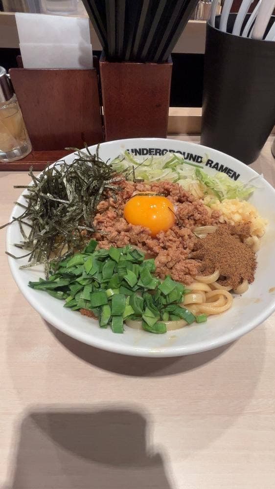 UNDER GROUND RAMEN 頑者 コクーン新都心店 - サブ画像1