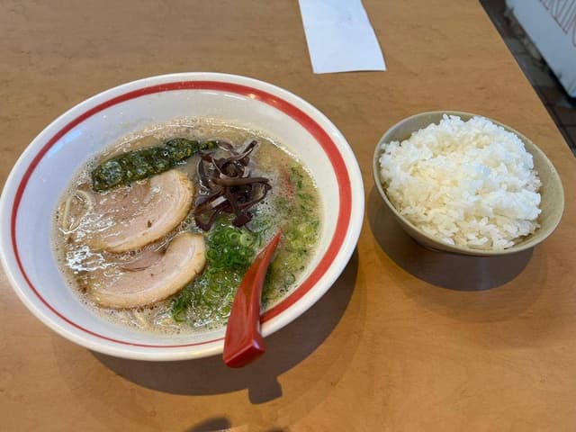 くるめラーメン 清風 - サブ画像1