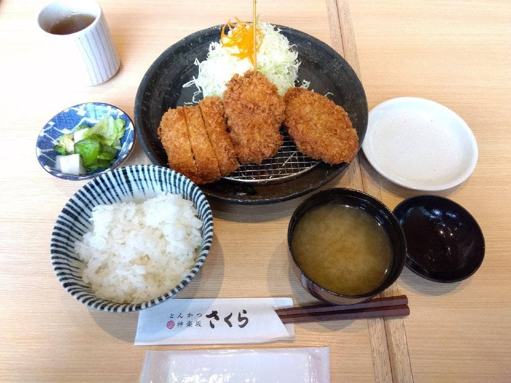 とんかつ神楽坂さくら 相模大野店