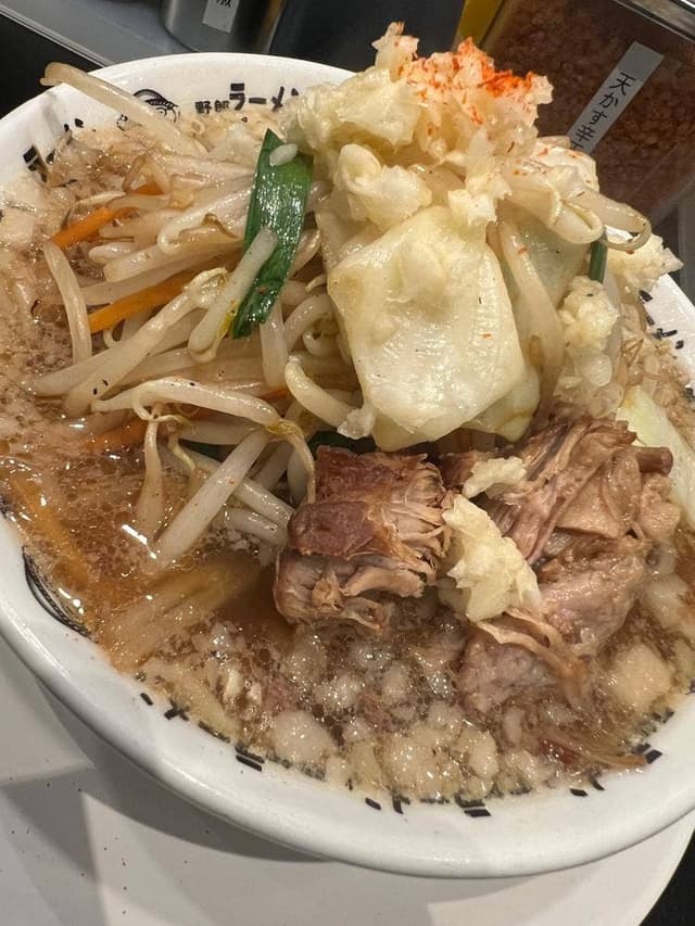 野郎ラーメン 栄本店 - サブ画像1