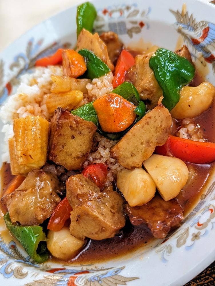 台湾料理 中一素食店